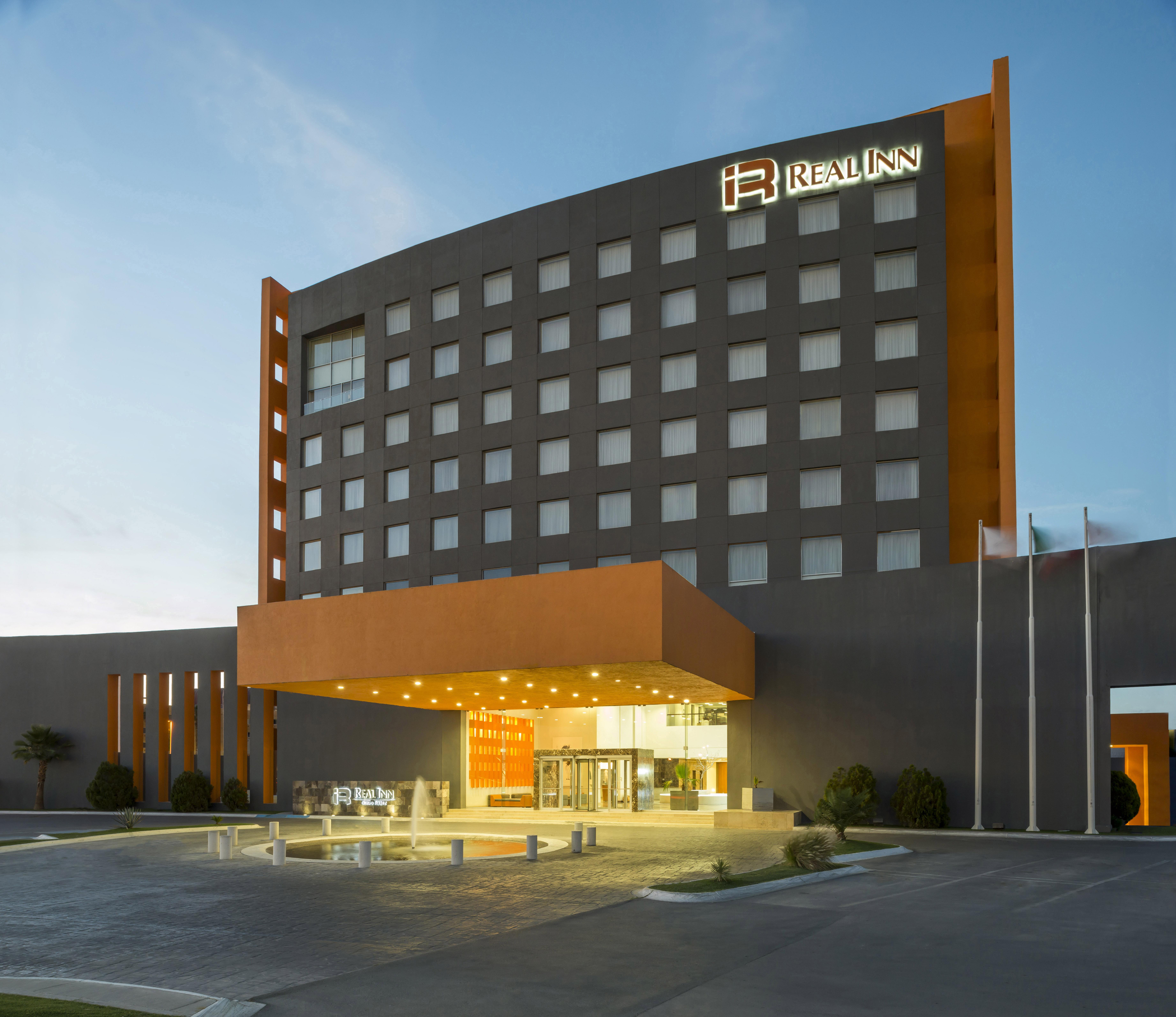 Real Inn Ciudad Juarez By The Usa Consulate Екстер'єр фото