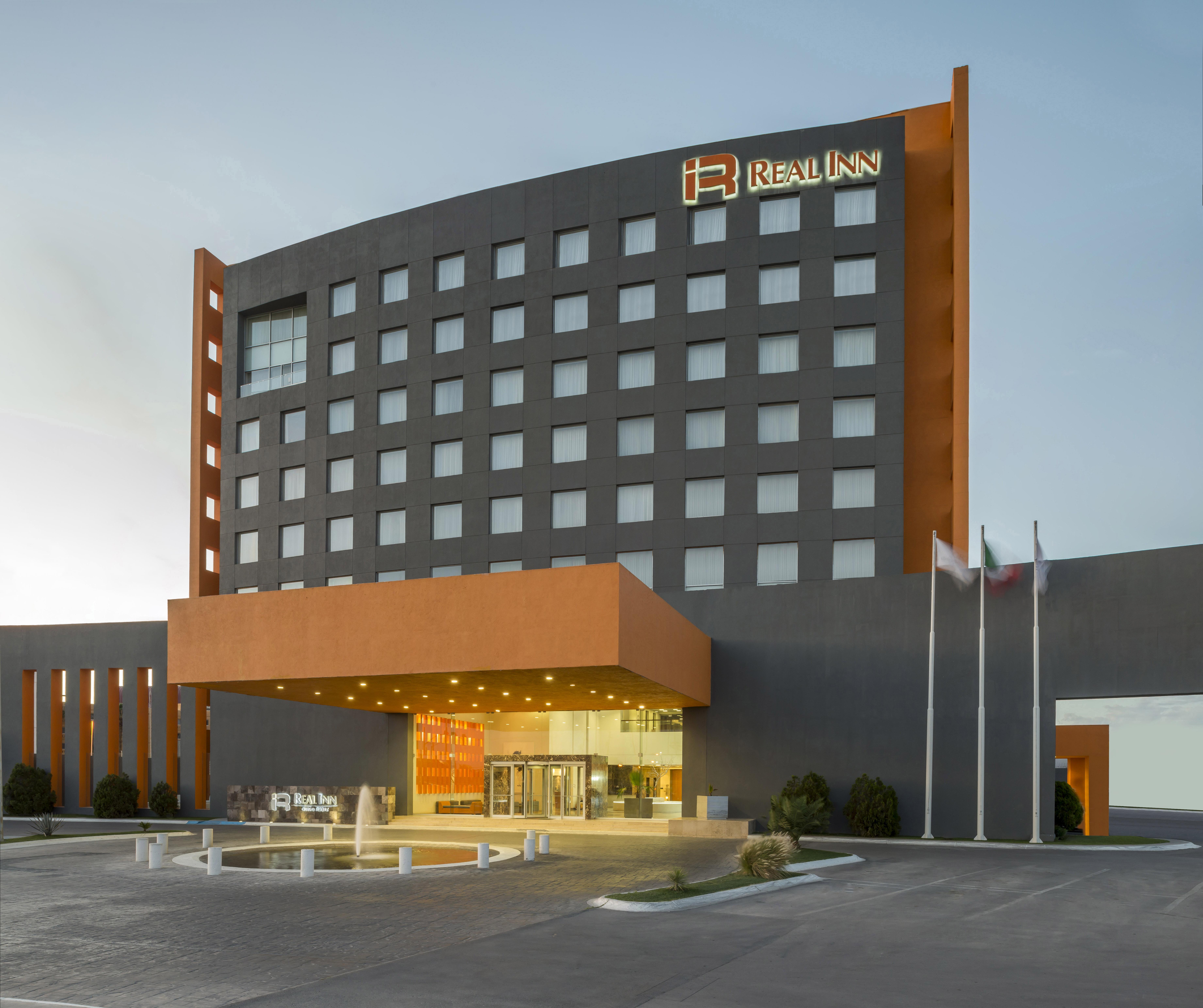 Real Inn Ciudad Juarez By The Usa Consulate Екстер'єр фото