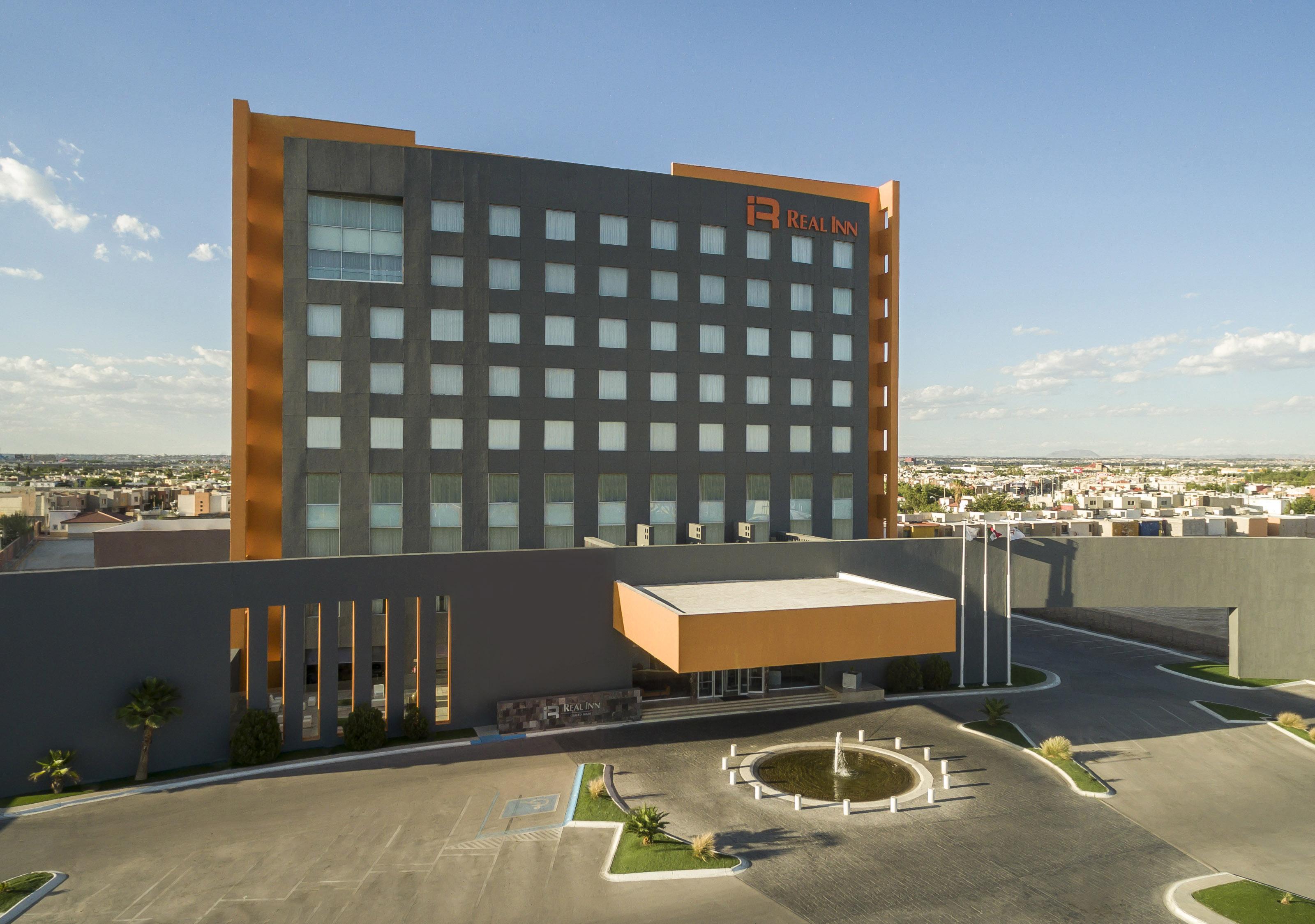 Real Inn Ciudad Juarez By The Usa Consulate Екстер'єр фото