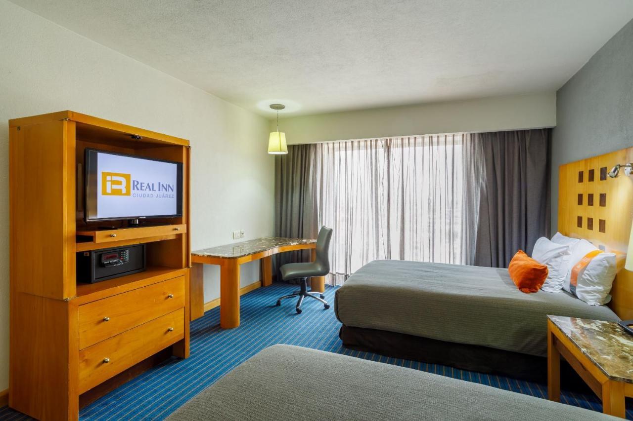 Real Inn Ciudad Juarez By The Usa Consulate Екстер'єр фото