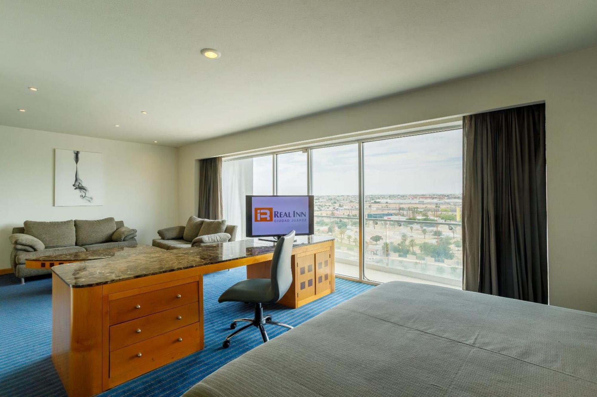 Real Inn Ciudad Juarez By The Usa Consulate Екстер'єр фото